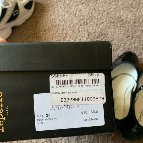 Repetto patent leather black heeled Rose mary janes 39.5 - Picture 10 of 15